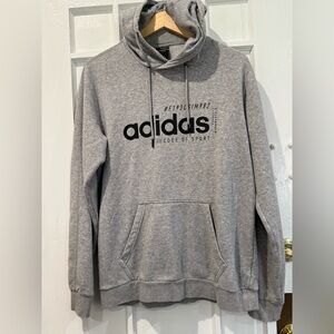 Adidas Heather Gray Pullover